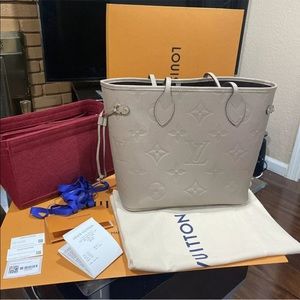 Louis Vuitton Empriente Neverfull